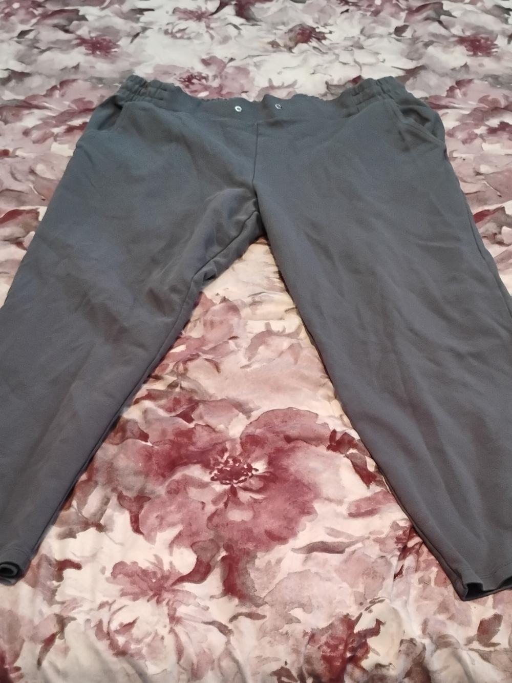 Womens Time And Tru Gray Pants Size XL (16-18)